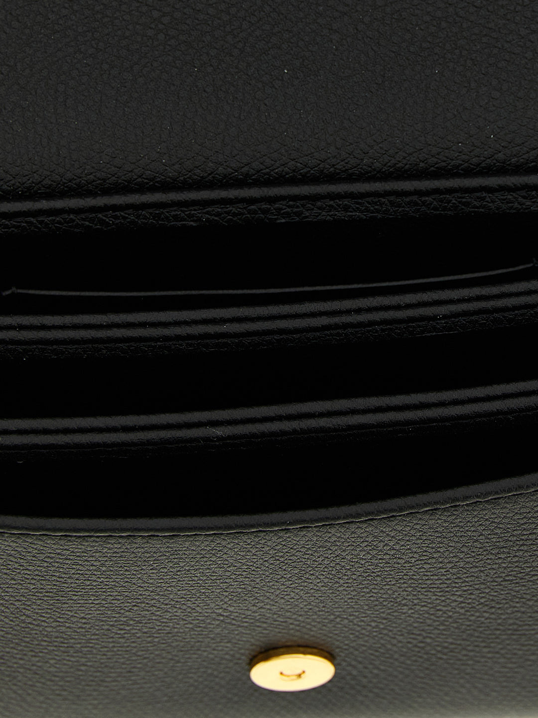 Valentino Garavani Wallet On Chain Valentino Garavani Vlogo Portafogli - Nero | a44ea771786794f5d2589a0f5810ca1c4a27cf52