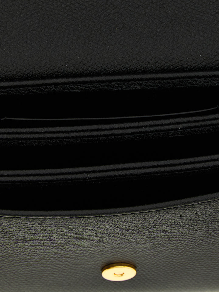 Valentino Garavani Wallet On Chain Valentino Garavani Vlogo Portafogli - Nero | a44ea771786794f5d2589a0f5810ca1c4a27cf52