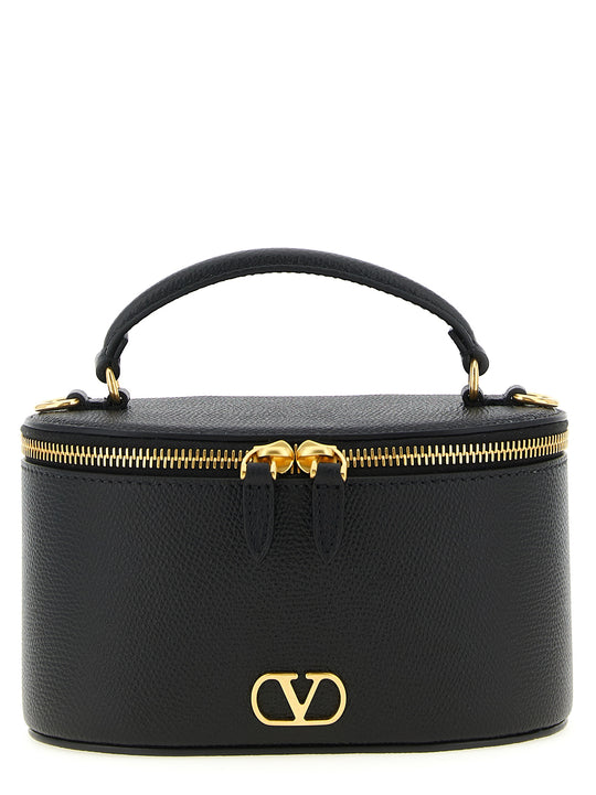 Valentino Garavani Vlogo Signature Mini Crossbody Bag Borse A Tracolla Nero