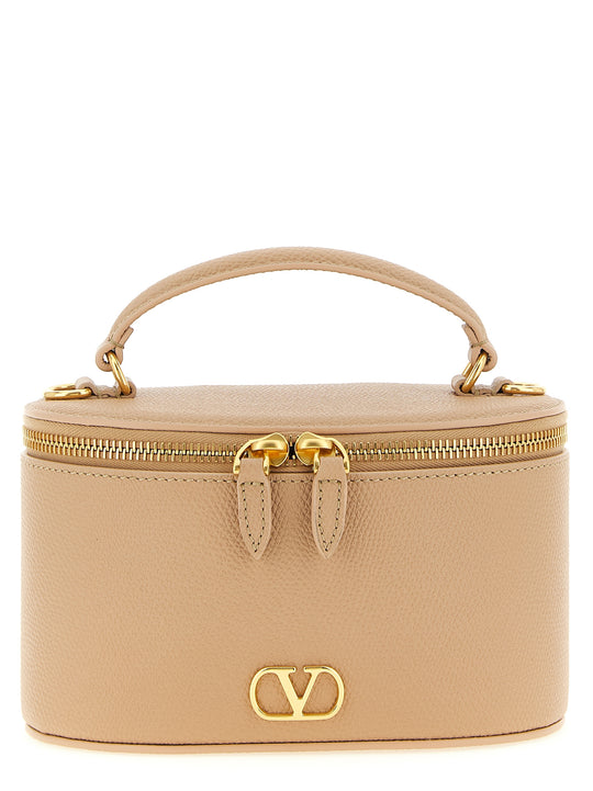 Valentino Garavani Vlogo Signature Mini Crossbody Bag Borse A Tracolla Rosa