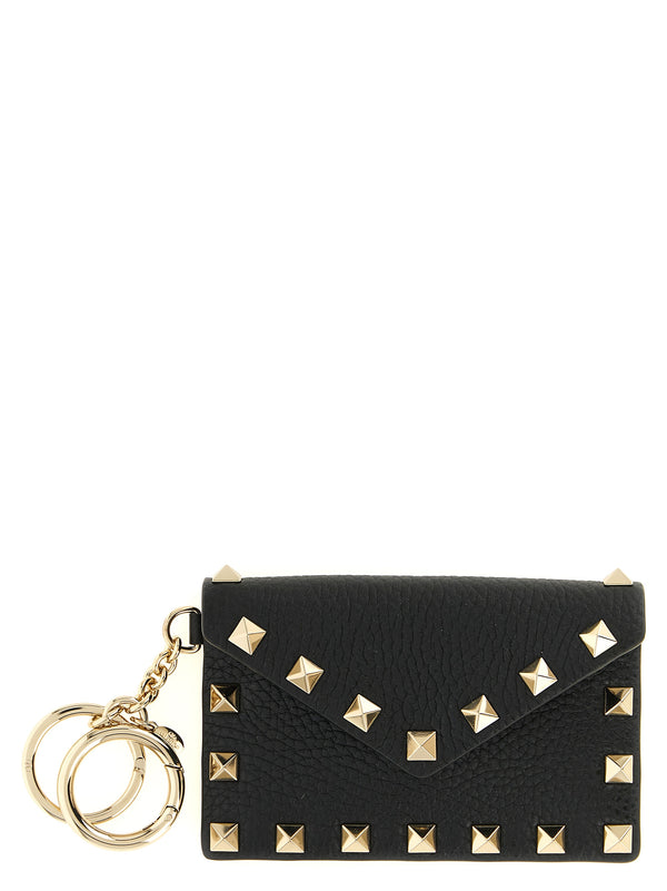 Rockstud Portafogli Nero