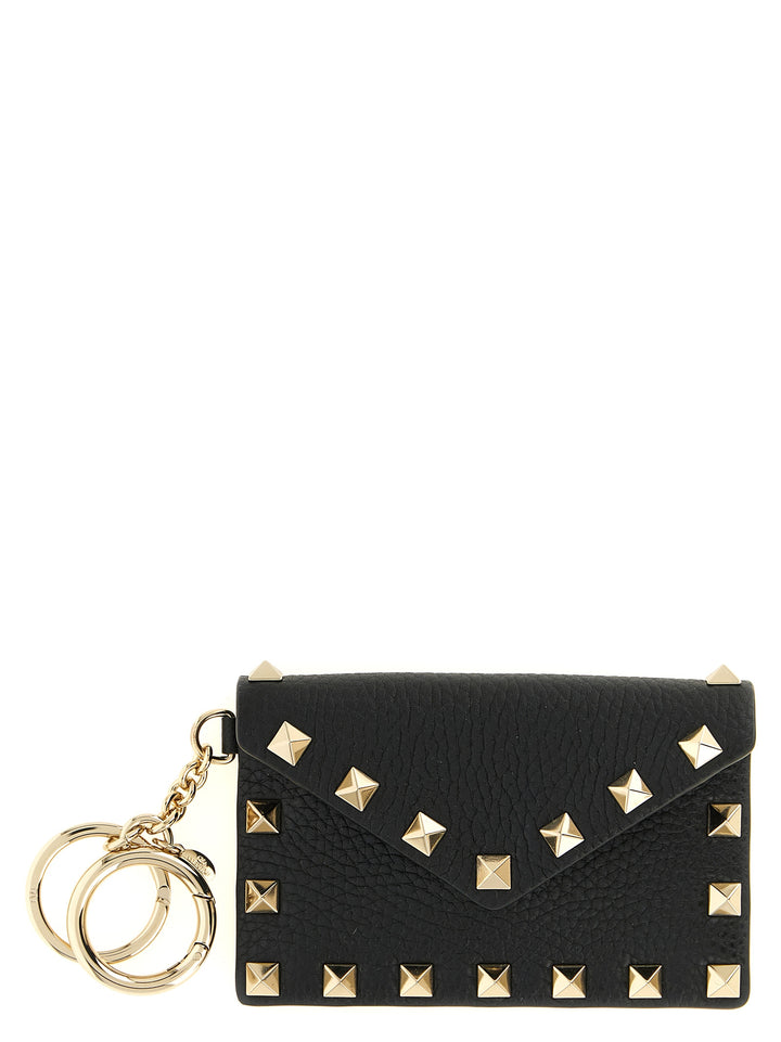 Valentino Garavani Rockstud Portafogli - Nero | 41b6c649aa30233589bcc16aec7252e4d41cbf10