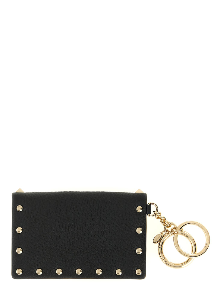 Valentino Garavani Rockstud Portafogli - Nero | a3e45bdecb79f6c10164478eecaeee0b814c477c