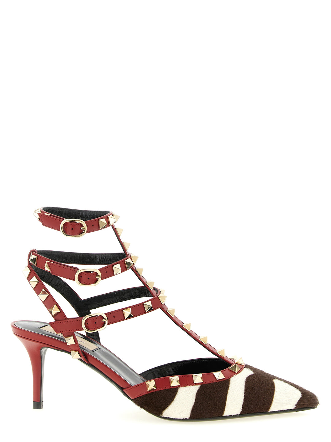 Valentino Garavani Rockstud Decollete - Multicolor | 323abf2a770b6956bef19592866b2a6a5b2e29f8