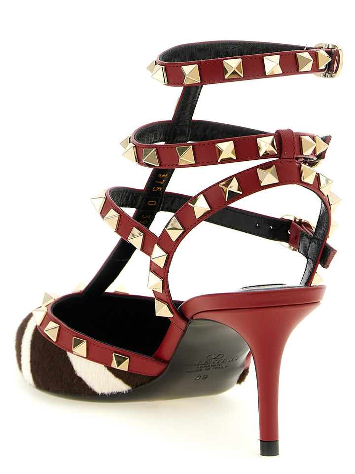 Valentino Garavani Rockstud Decollete - Multicolor | 3f8402b11d13a382e9b40205b3469b291de0733c
