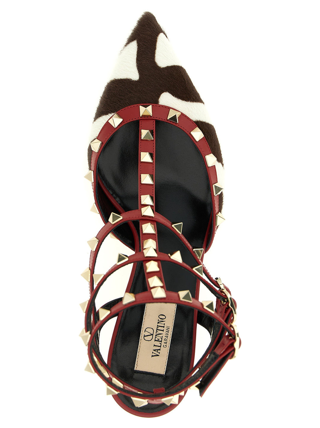 Valentino Garavani Rockstud Decollete - Multicolor | cd319a9b21461b142a817a5d38ce7c1b364be588