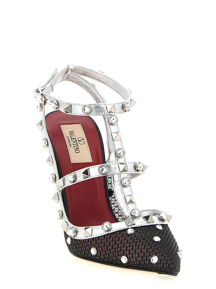 Valentino Garavani Rockstud Decollete - Multicolor | e1cfeed91d000eec2accdebf28ff8279b6f58aeb