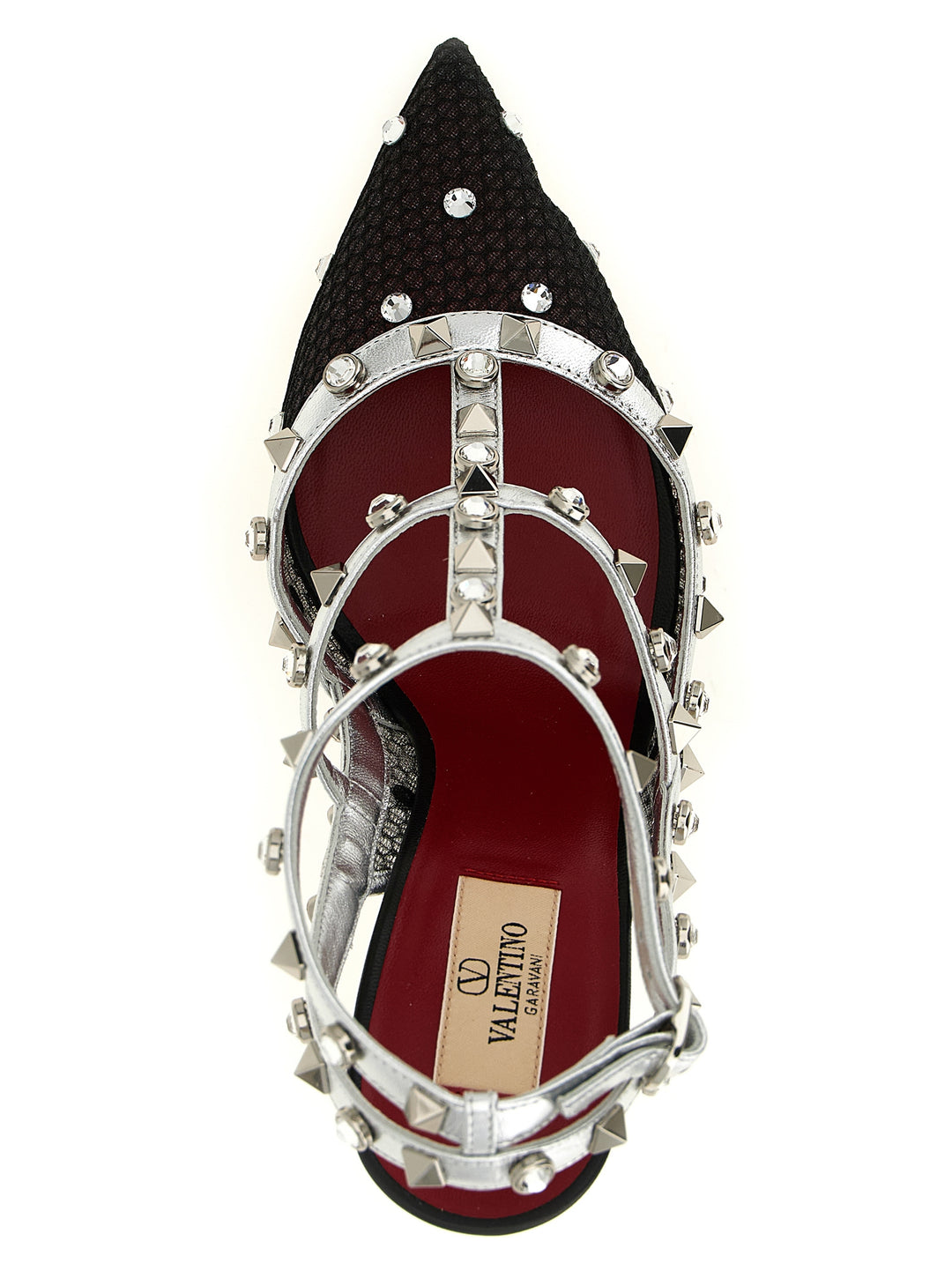 Valentino Garavani Rockstud Decollete - Multicolor | 8d6d98d31ce548e529e3c74fe242da45ff2e64d8