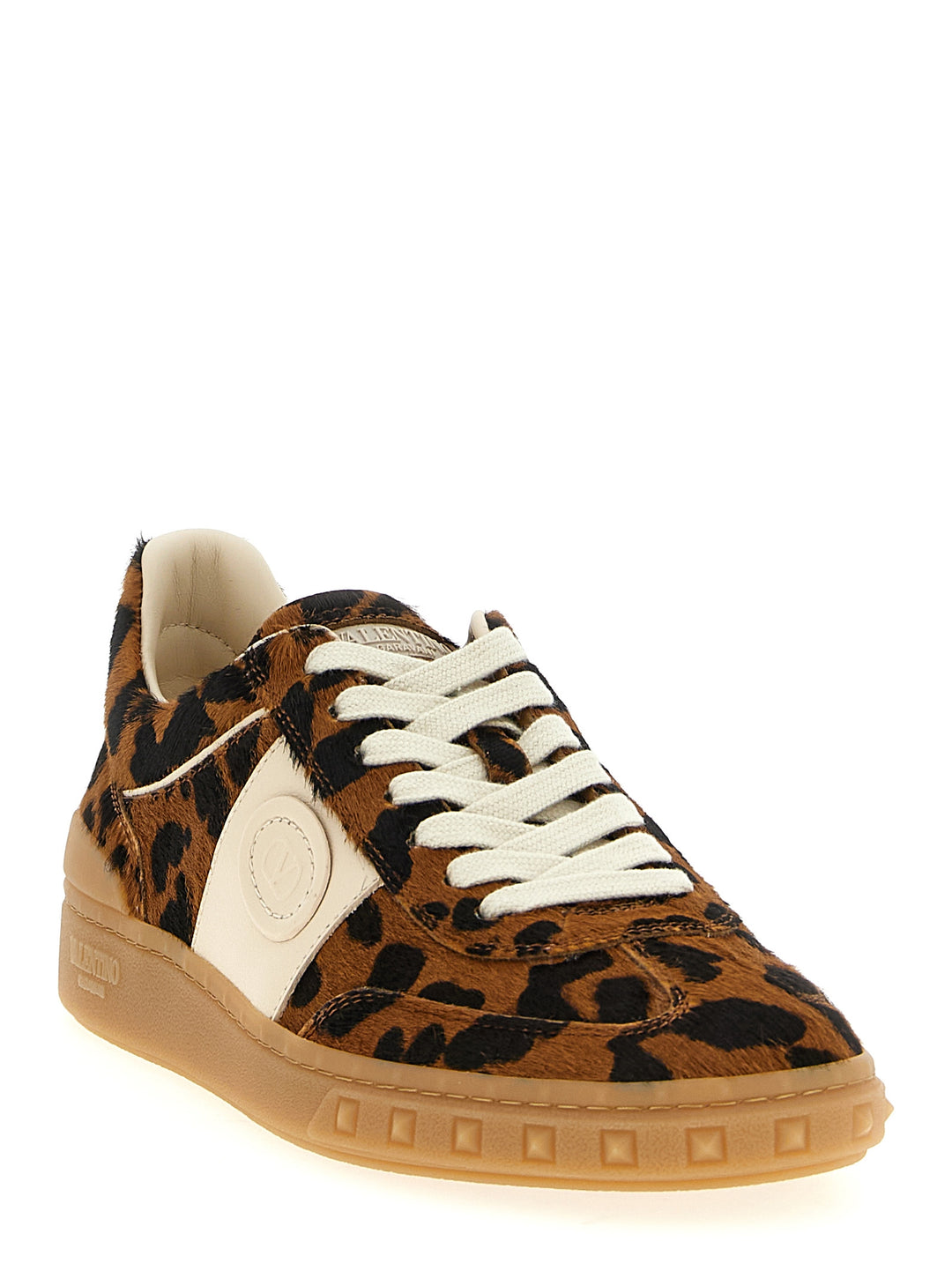 Valentino Garavani Upvillage Sneakers - Marrone | acec8af84b09af089bee84f5792c4922776dbed7
