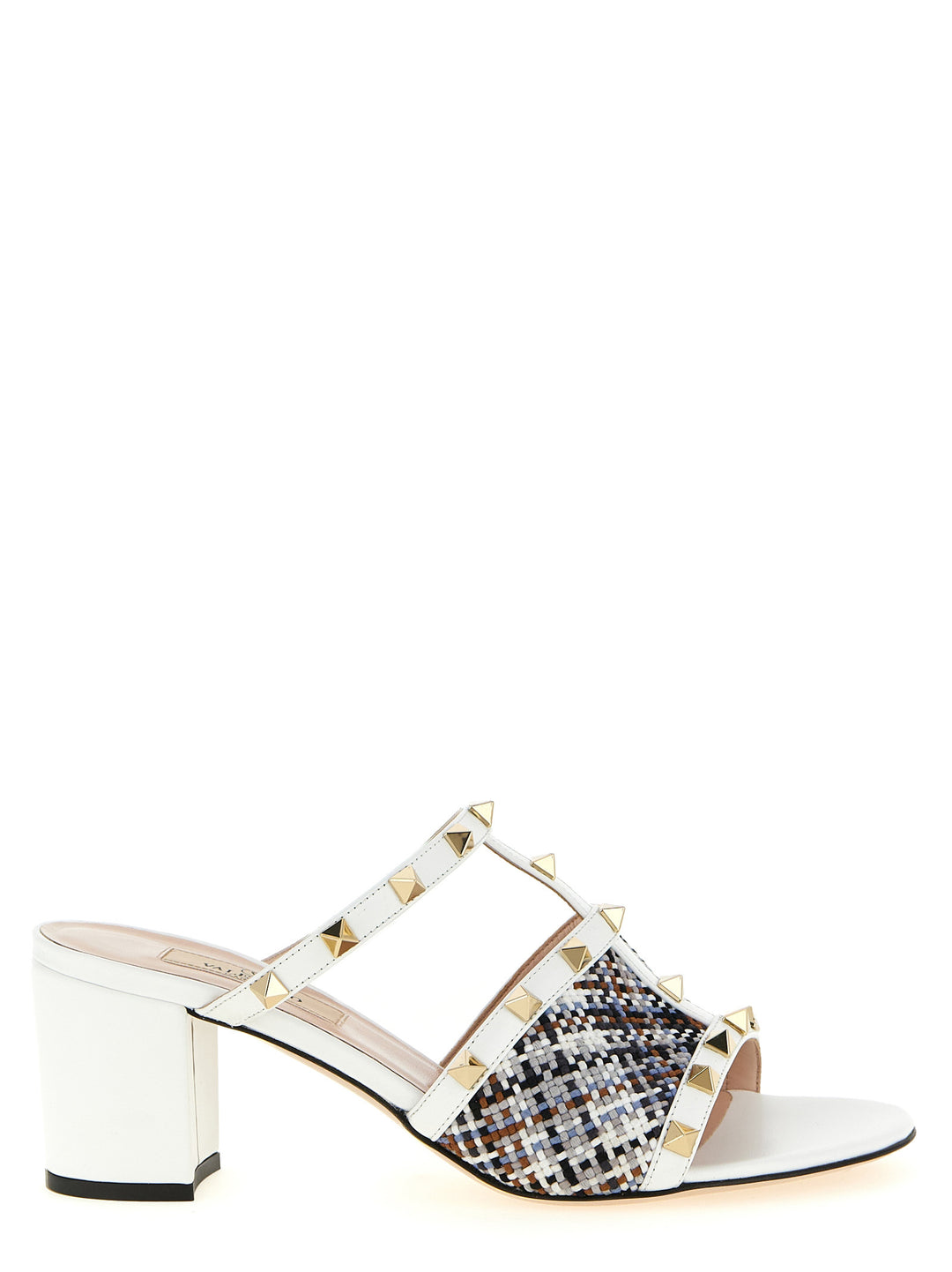 Valentino Garavani Rockstud Sandali - Bianco | a6e4c8e24c7b7704f385a977bab072c1b06a9c5a