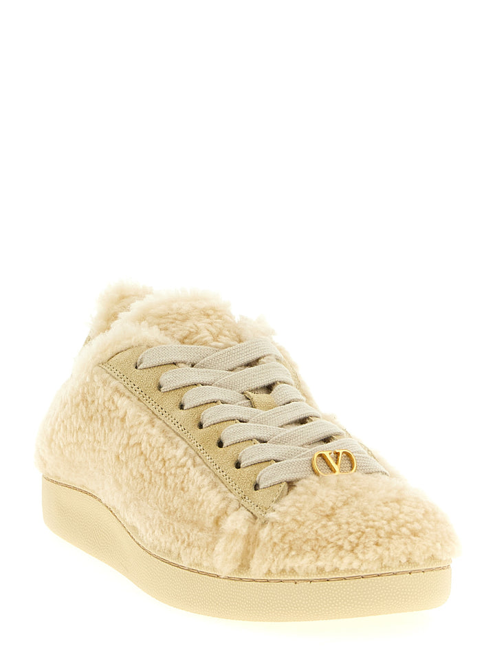 Valentino Garavani Royco Sneakers - Beige | ba26e6309668868309db24649905331e01325fb5