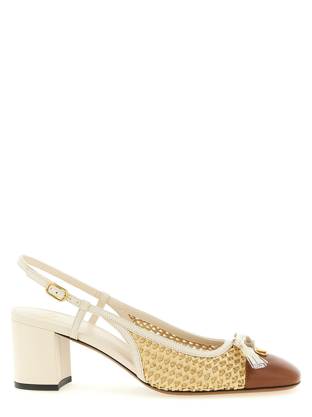 Valentino Garavani Valet Du Roi Decollete - Beige | 5a67aac21007dd9fc9e7031324d2ff760d83dd6a