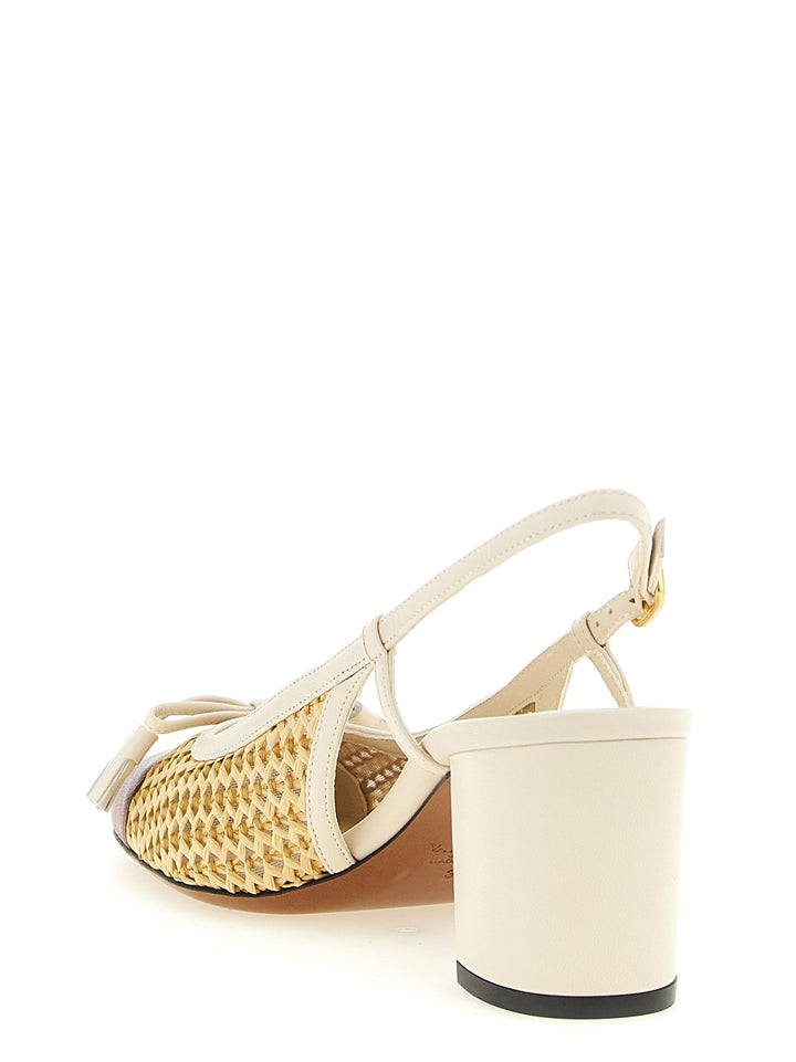 Valentino Garavani Valet Du Roi Decollete - Beige | 2fa1c7141a34a57c2bba0841d32fd17eb53d5579