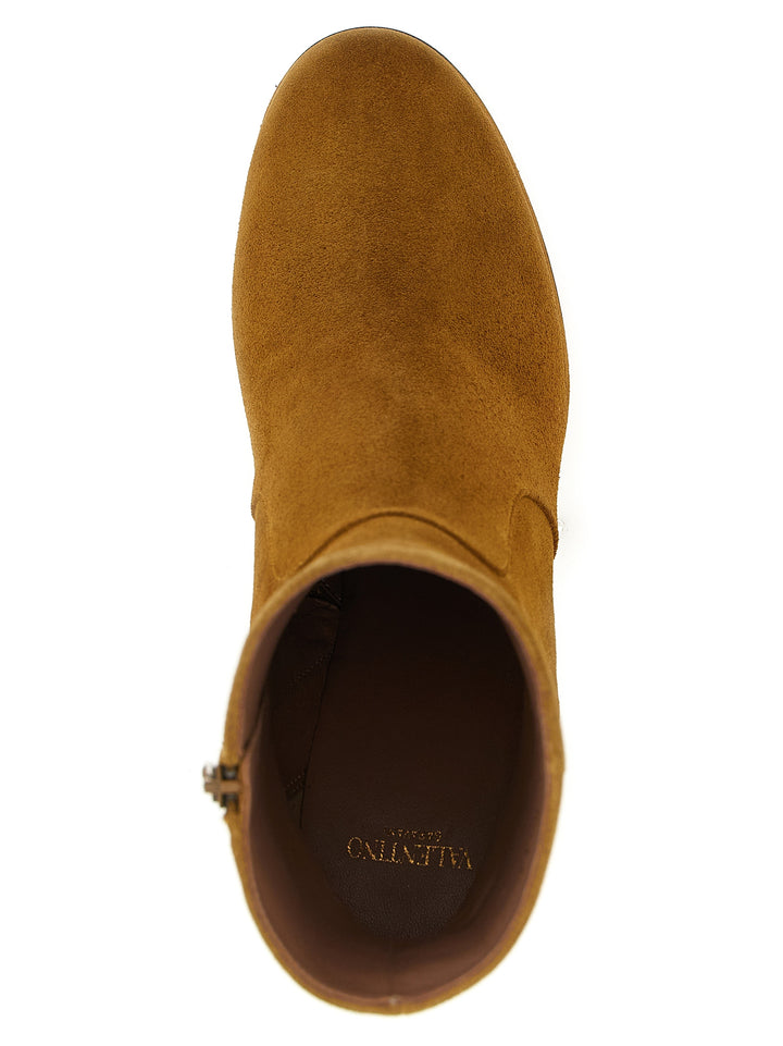 Valentino Garavani Fawcette Stivali e Stivaletti - Beige | e8f48d3140e2a37d9da59022225ff301bb47fb39