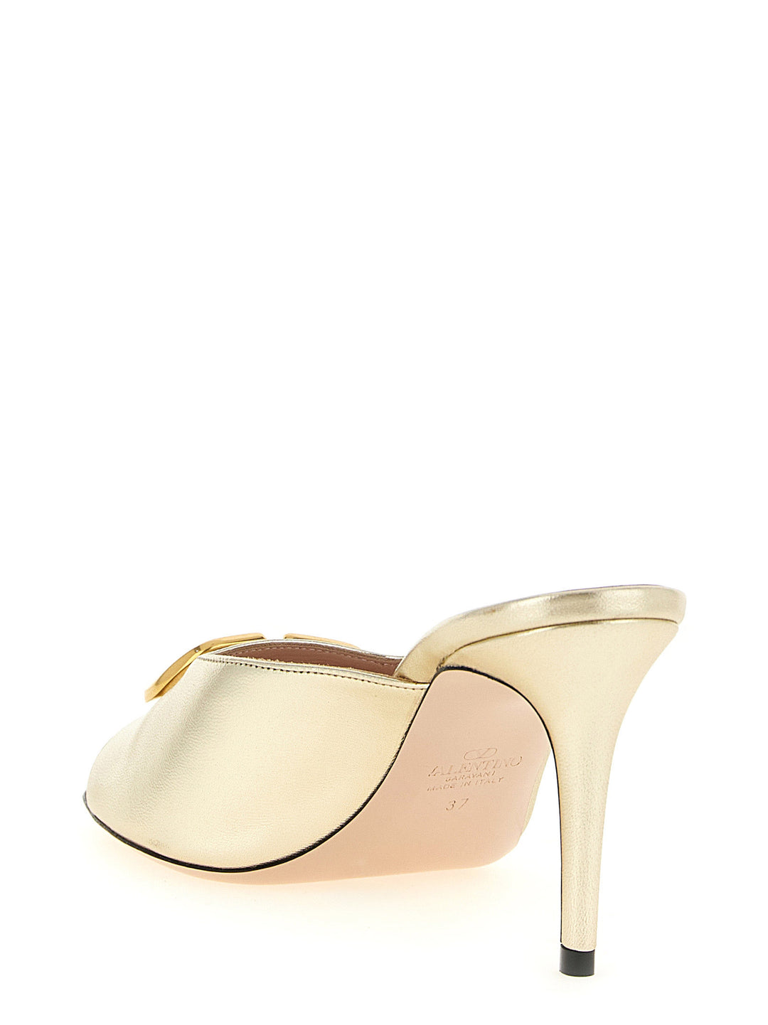 Valentino Garavani Valentino Garavani Vlogo Signature Sandali - Oro | 6b213e6681ed33de0149587e464bc7aa46dd0123