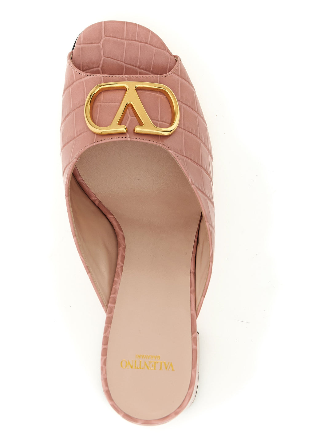 Valentino Garavani Vlogo Signature Sandali - Rosa | 7bc942ce4d108db9e6b1b1dddc19e053cefc46c7