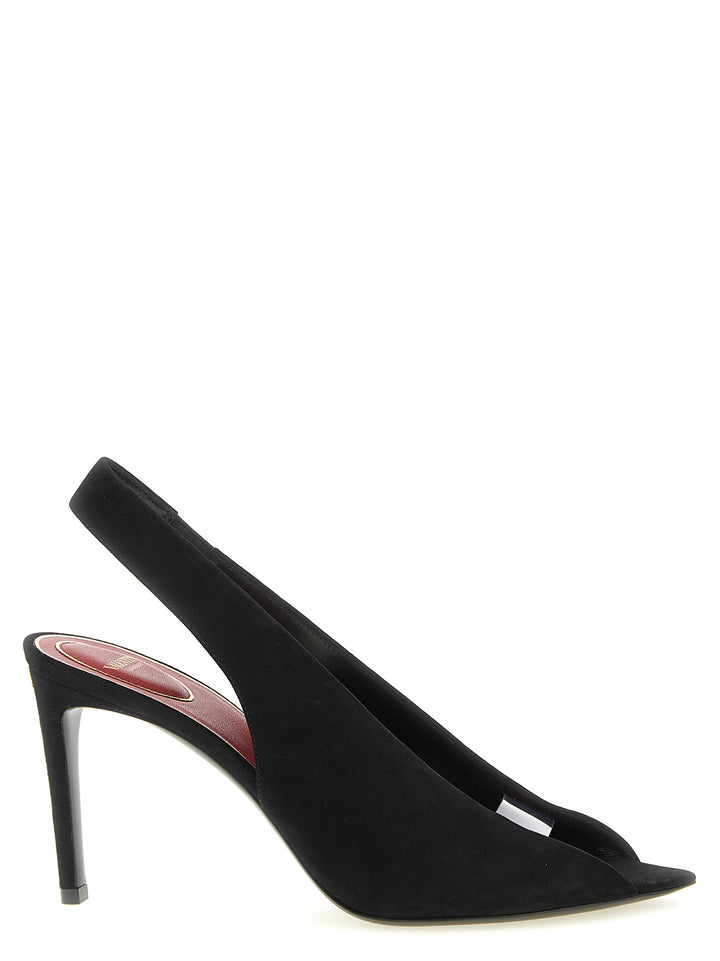 Valentino Garavani Révélé Sandali - Nero | 9cad6f4340c1f55df274849de36189de77dbcca1