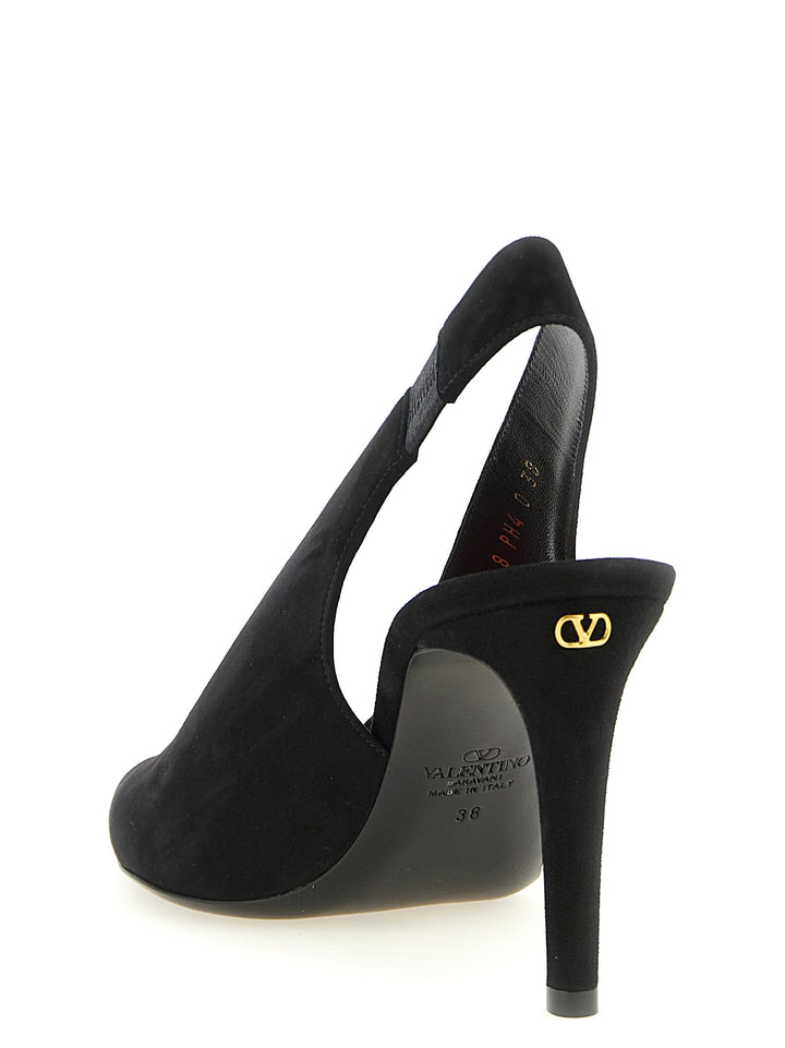 Valentino Garavani Révélé Sandali - Nero | 47dc08b3e0dcc4b39eaa9000fdd15752bc03f1f2