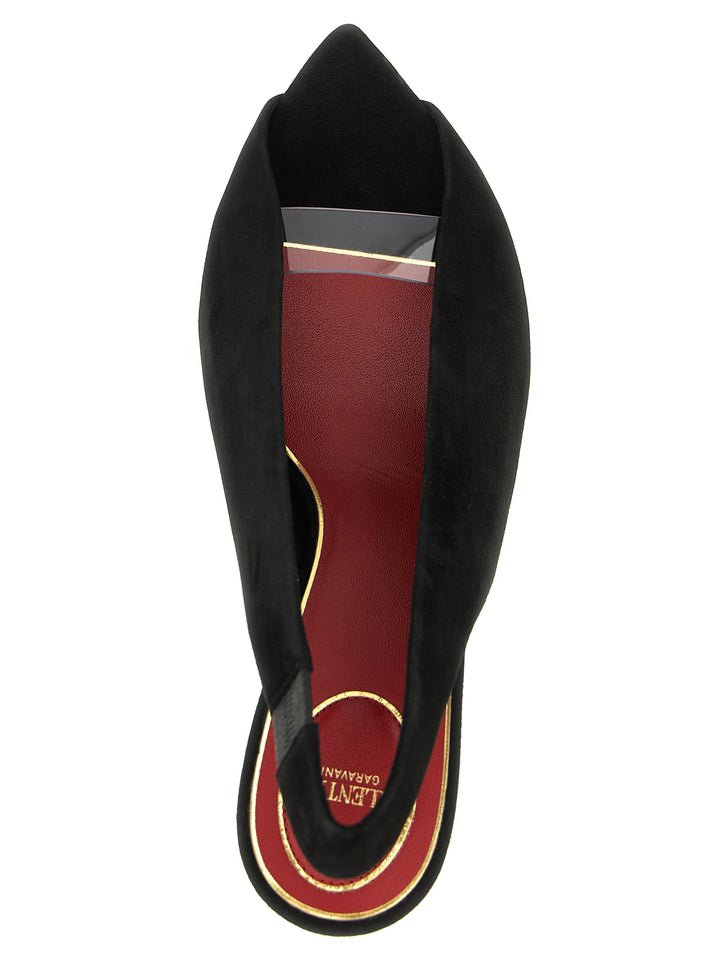 Valentino Garavani Révélé Sandali - Nero | f42cbabde99525aebce03e7050740bffc5b42ee6