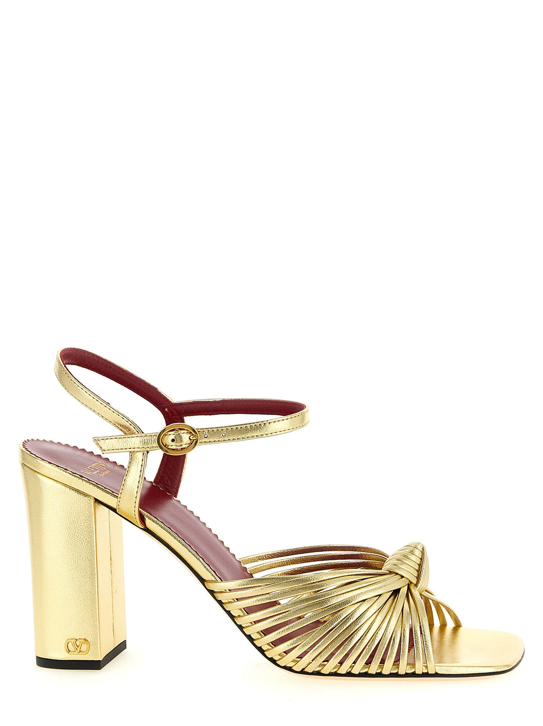 Valentino Garavani Annet Sandali - Oro | 7146ff5565ac481db190229e2b7d7eb6fbeae4e4