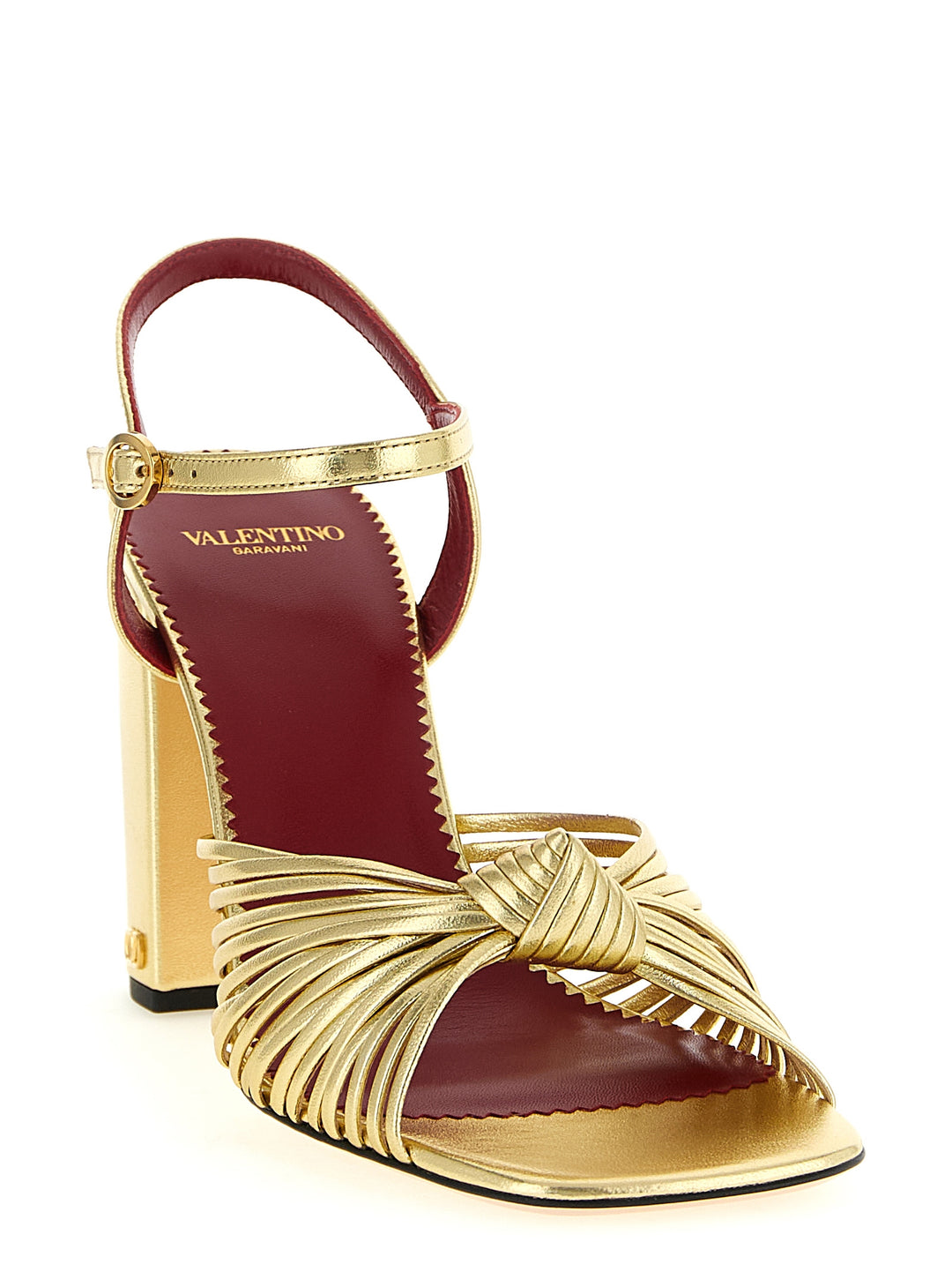 Valentino Garavani Annet Sandali - Oro | 540cafb306b7c9d169549ad767e86d395590eb85