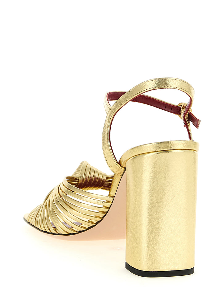 Valentino Garavani Annet Sandali - Oro | 8cefbf5d4ba6d0fe8dcb6a41bf4bdaeb792d7275