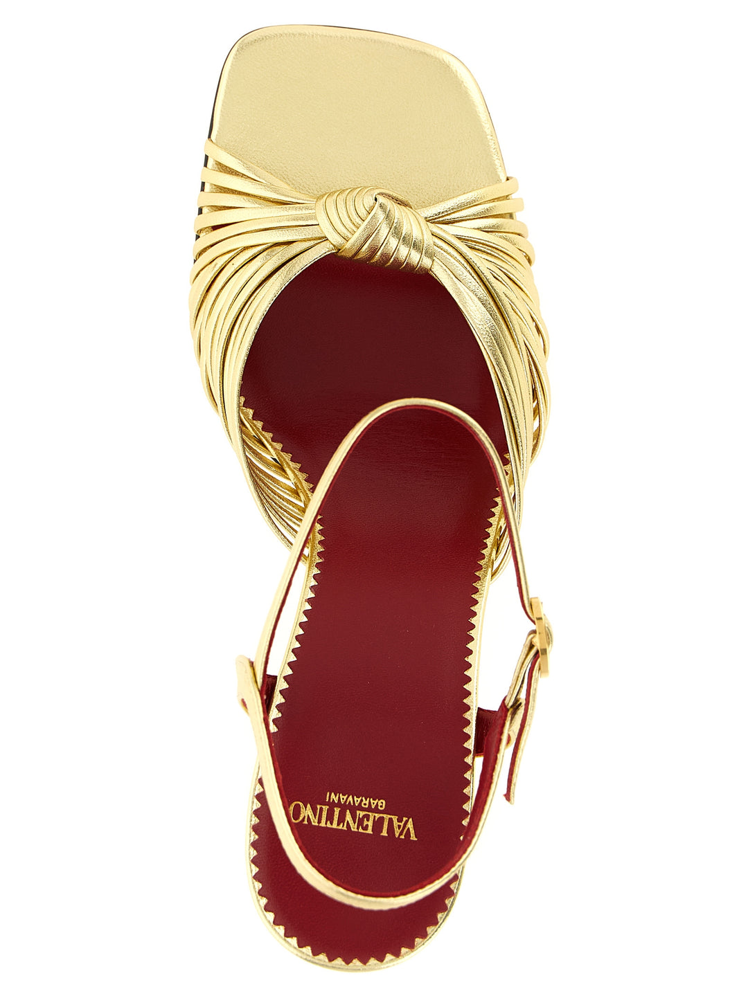 Valentino Garavani Annet Sandali - Oro | df416d08c366cc970f87a5aaac245c96a4969db6