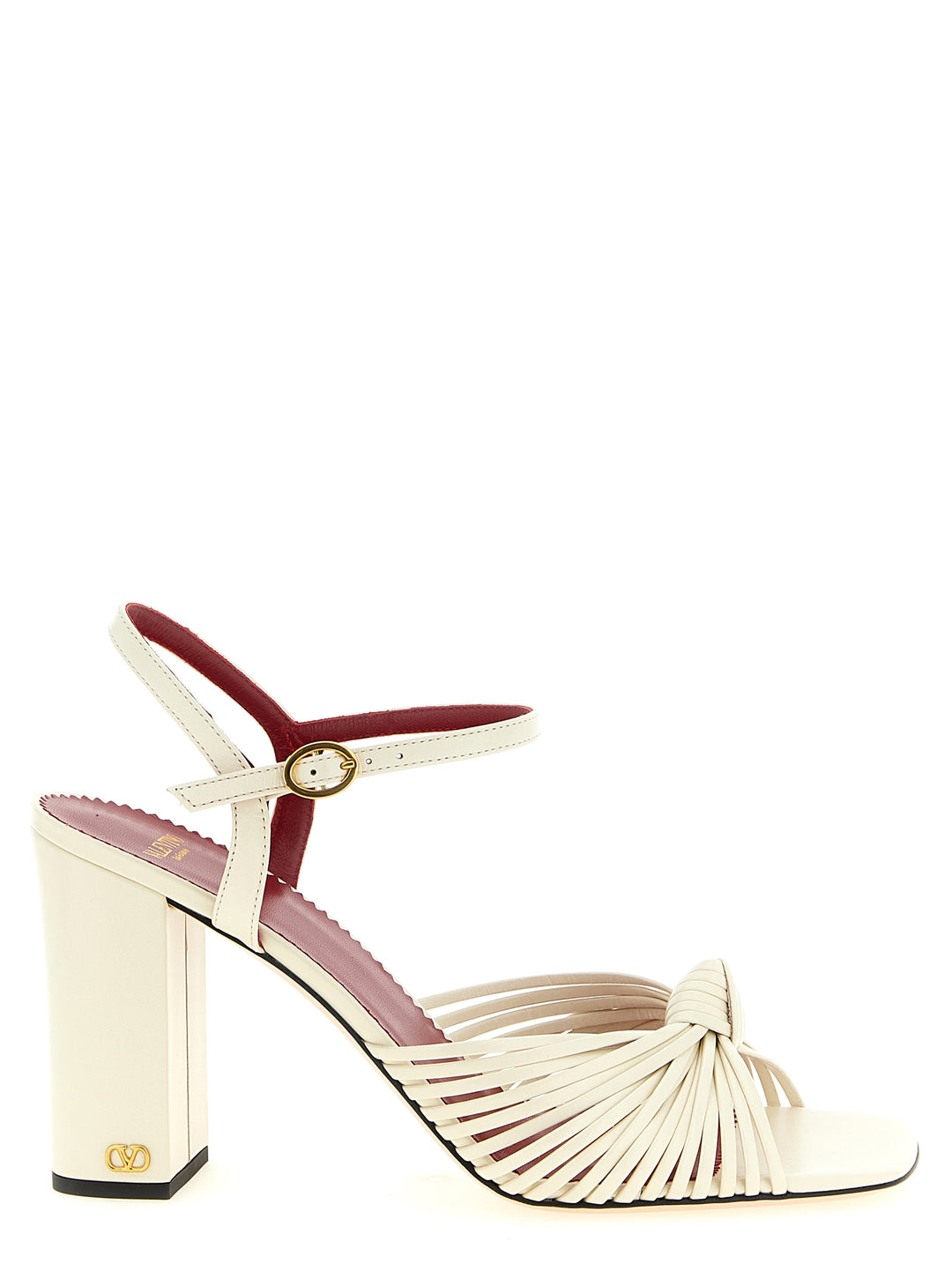 Valentino Garavani Annet Sandali - Bianco | 8a034fa6d864b944825f657a4de707ce2688ec9a