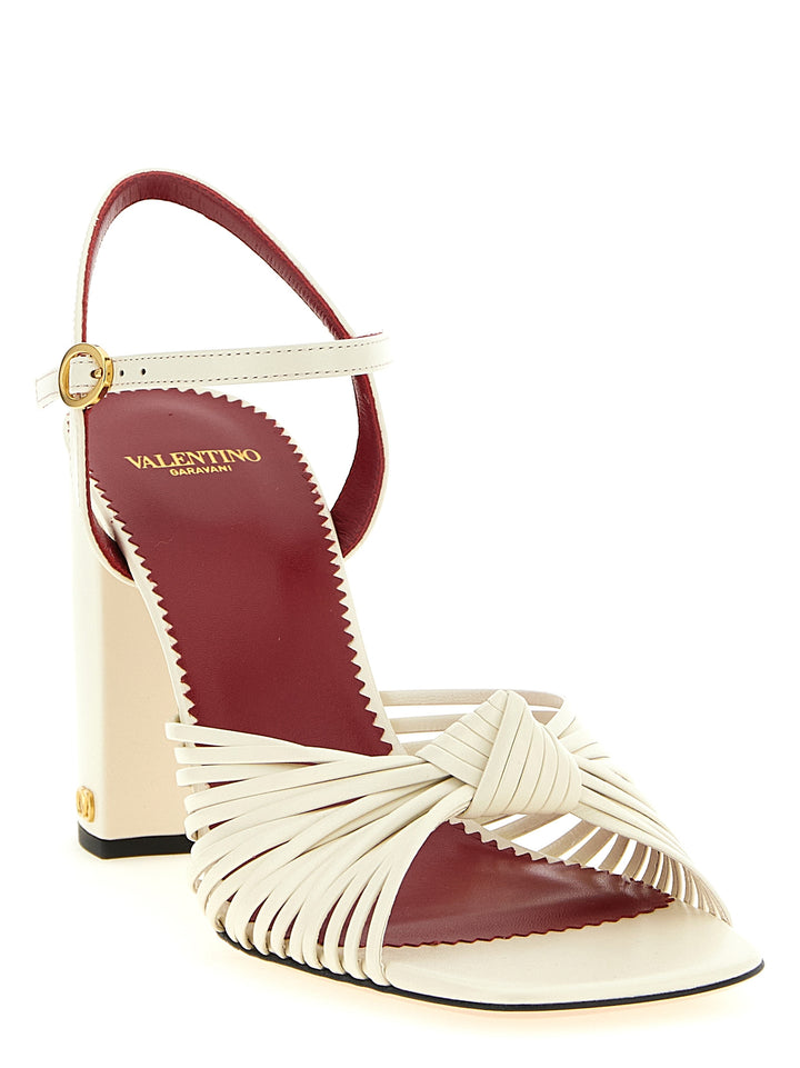 Valentino Garavani Annet Sandali - Bianco | 2034cd712165b473fcba8c112b9df94b0343e850