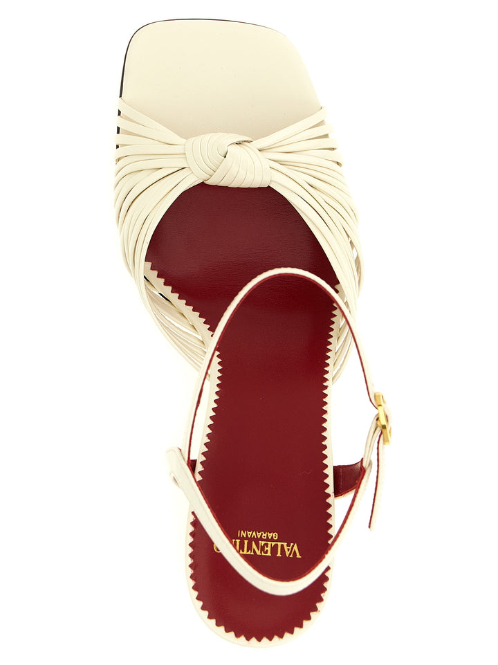 Valentino Garavani Annet Sandali - Bianco | a03ef4f50dde7724ed4abac1e3aef6de4dc5db9b