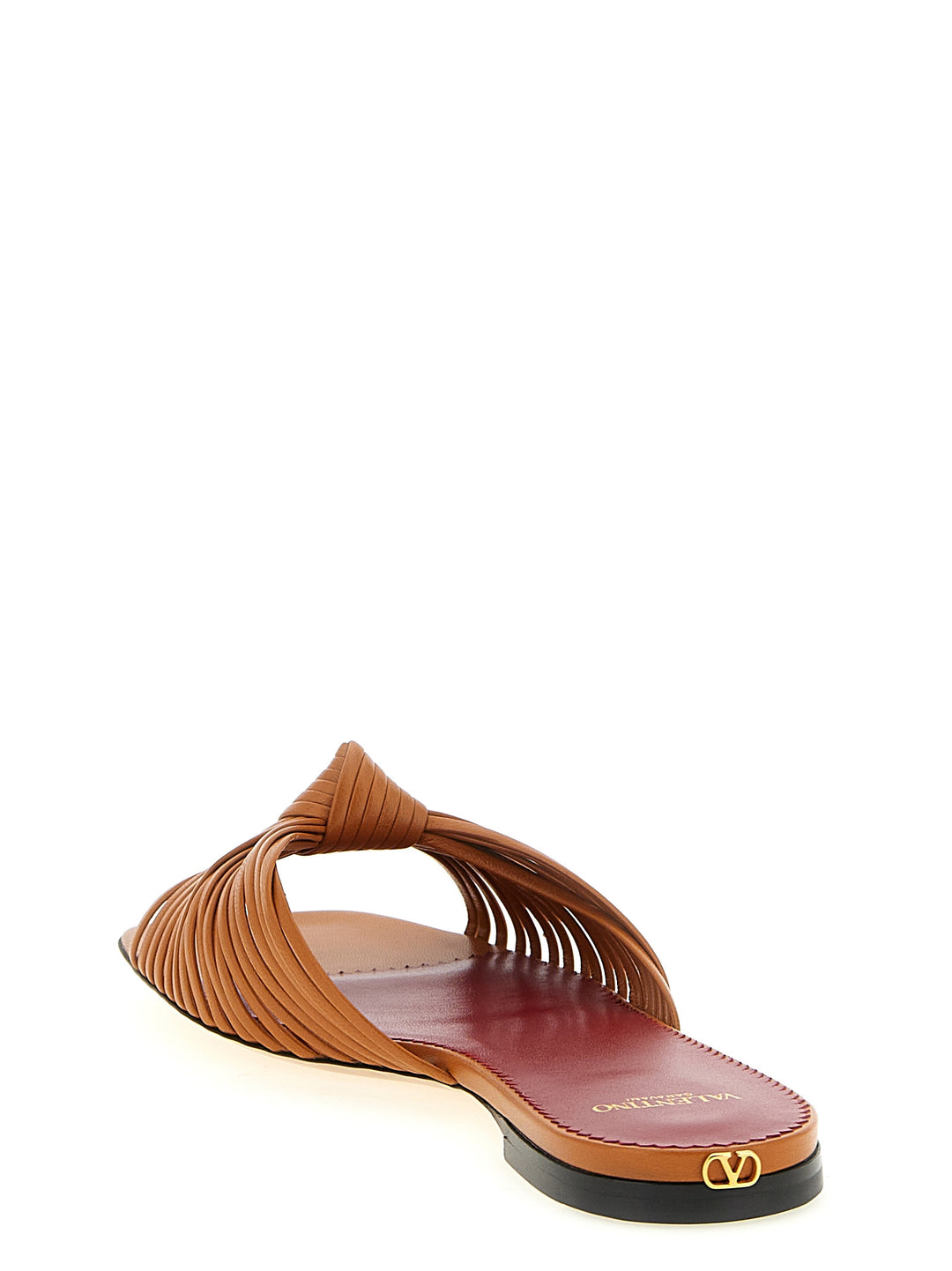 Valentino Garavani Annet Sandali - Marrone | 77d0144690b6d3b45b584e870eddd58a27d0cefe