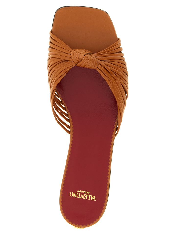 Valentino Garavani Annet Sandali - Marrone | 440896dccf71b322c4cbf30a020c8e6793359e45