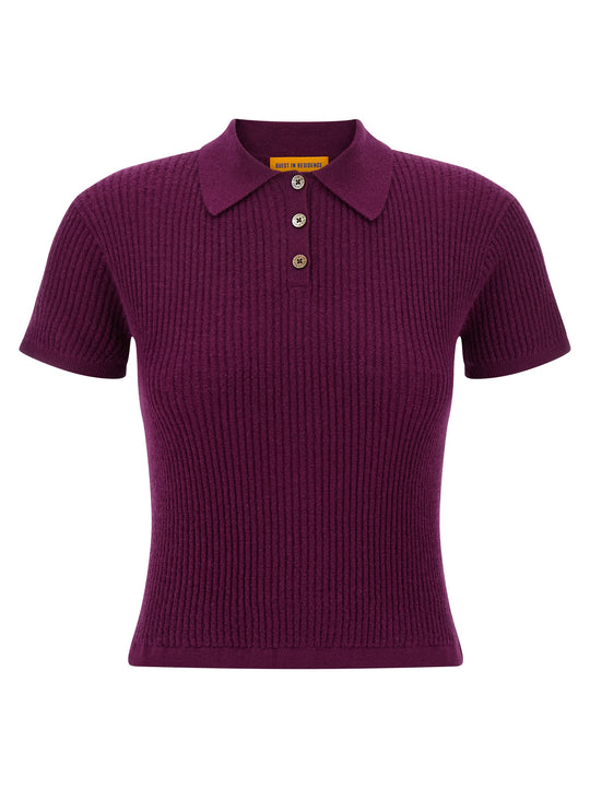 Shrunken Polo Viola