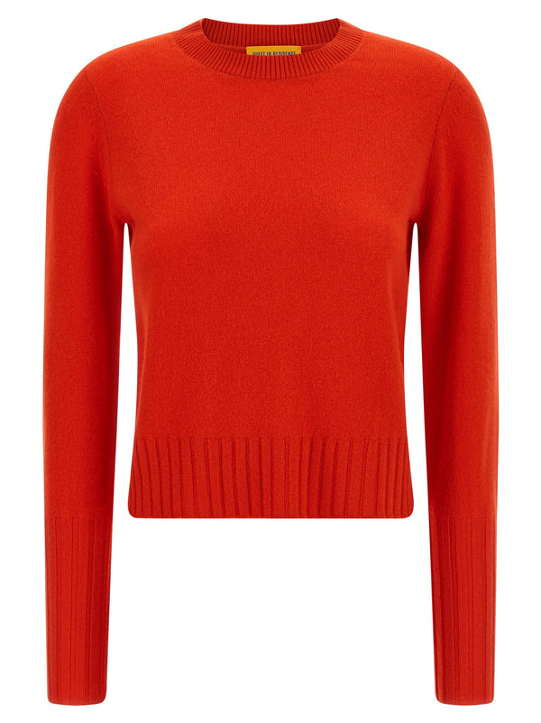 Shrunken Crew Maglioni Rosso
