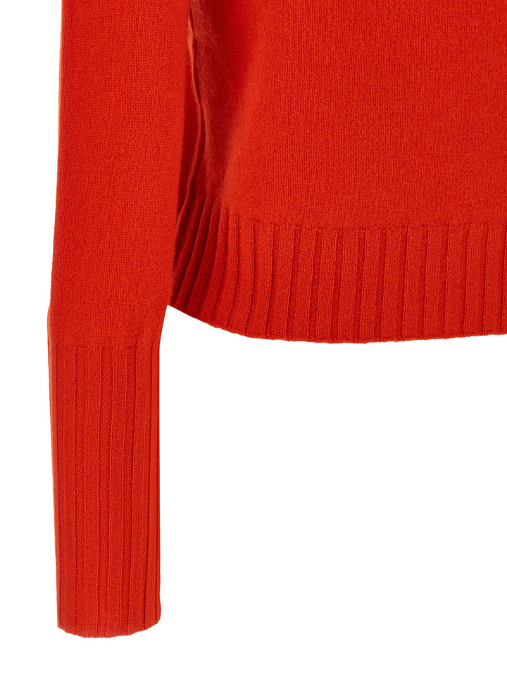 Guest In Residence Shrunken Crew Maglioni - Rosso | 544b4695b84fa8dc6438aae592f1ccf439238f8c