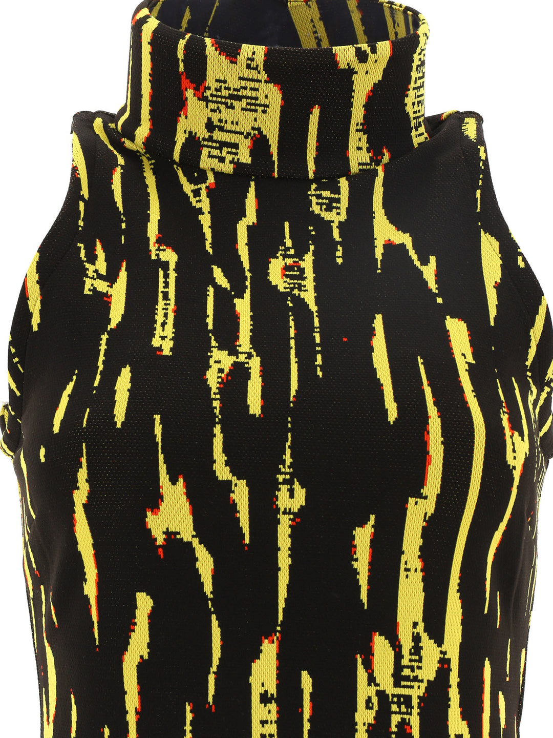 Ambush Jacquard Dress Abiti - Nero | 4e8f337ad9f7408e25d0fab4369d965bc0f39981