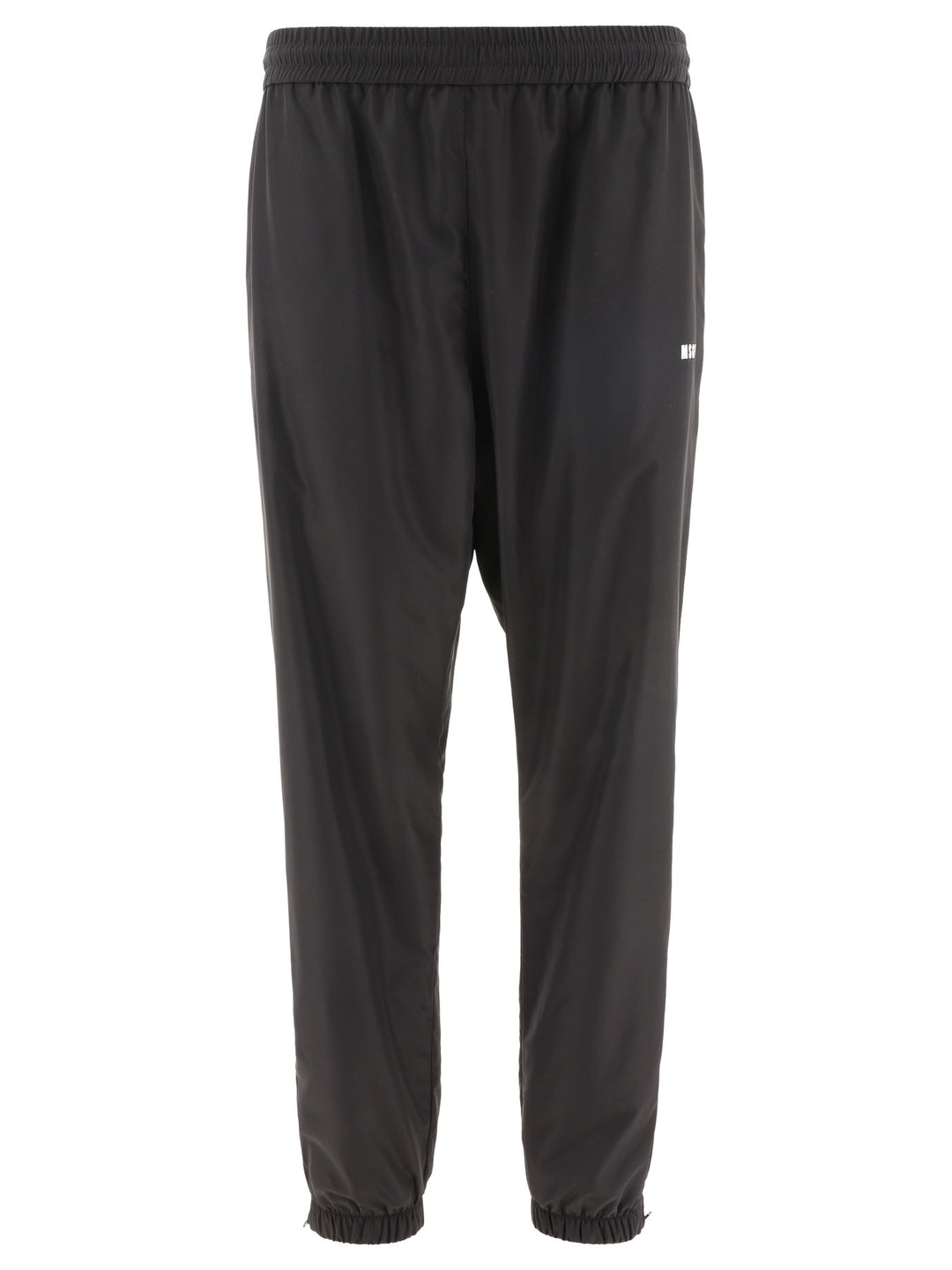 Msgm Msgm Trousers - Nero | 1a17e53b4b34299a8ee708319a717ec652fd750a