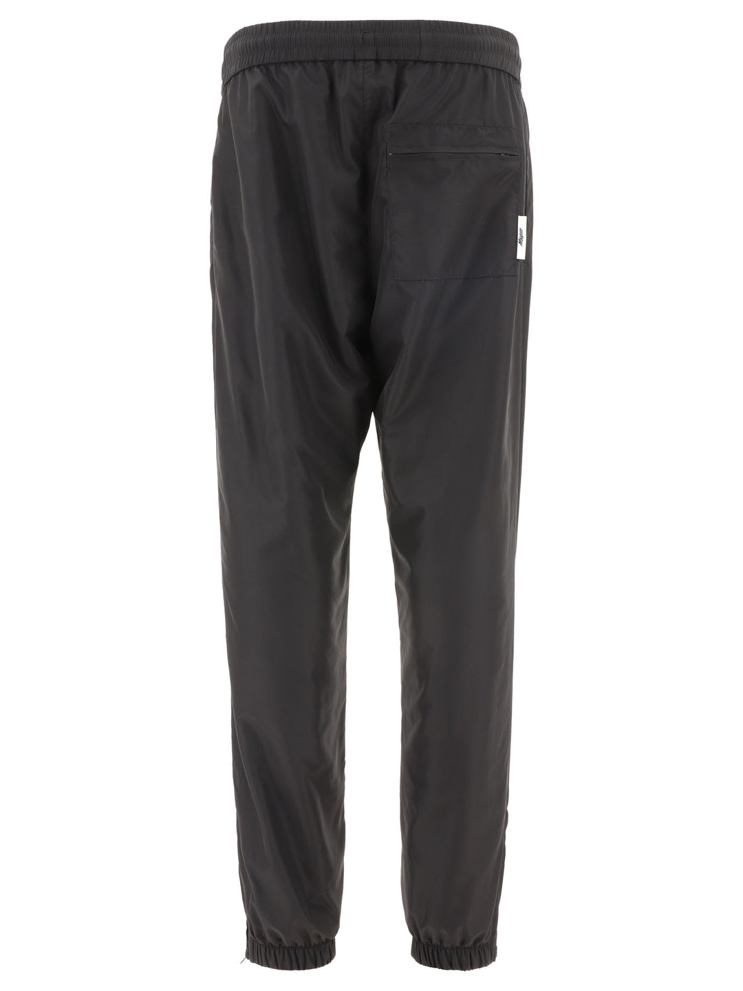 Msgm Msgm Trousers - Nero | d9281fe4f07fe5c89916cb93453ea08fc08c8bdf