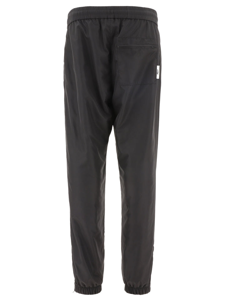 Msgm Msgm Trousers - Nero | d9281fe4f07fe5c89916cb93453ea08fc08c8bdf