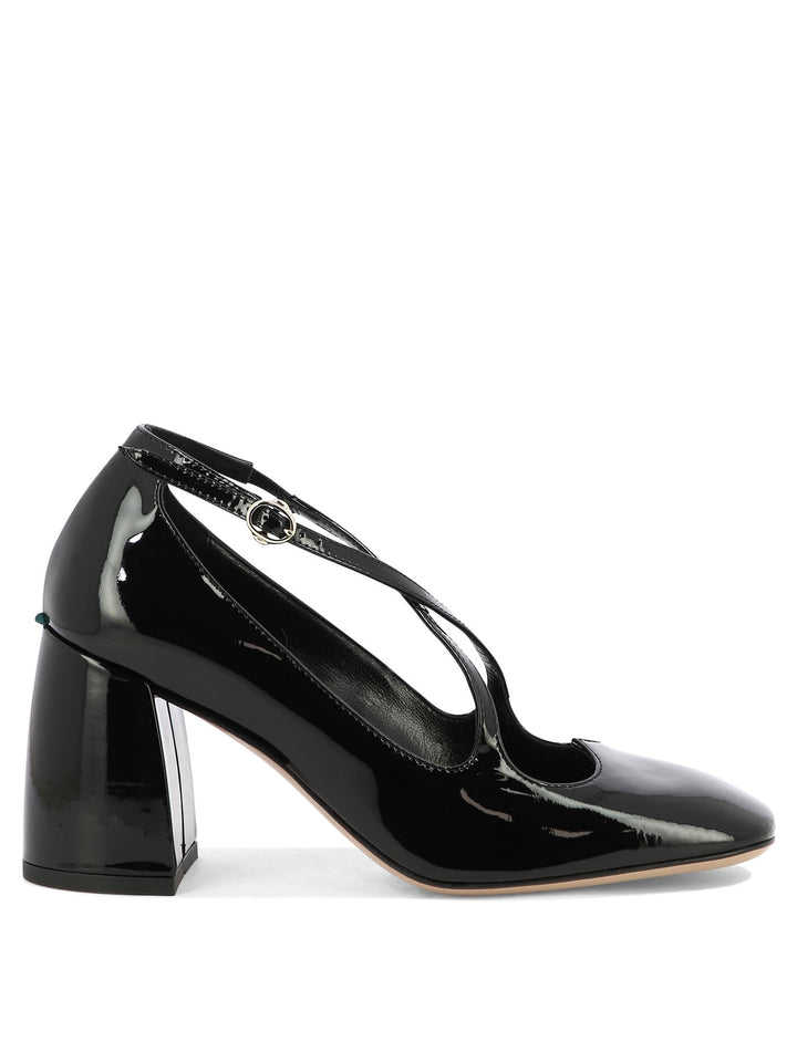 A.Bocca Two For Love Heeled shoes - Nero | da0b592d5ad407870f58fd5a5b4bfa4b9284b4b2