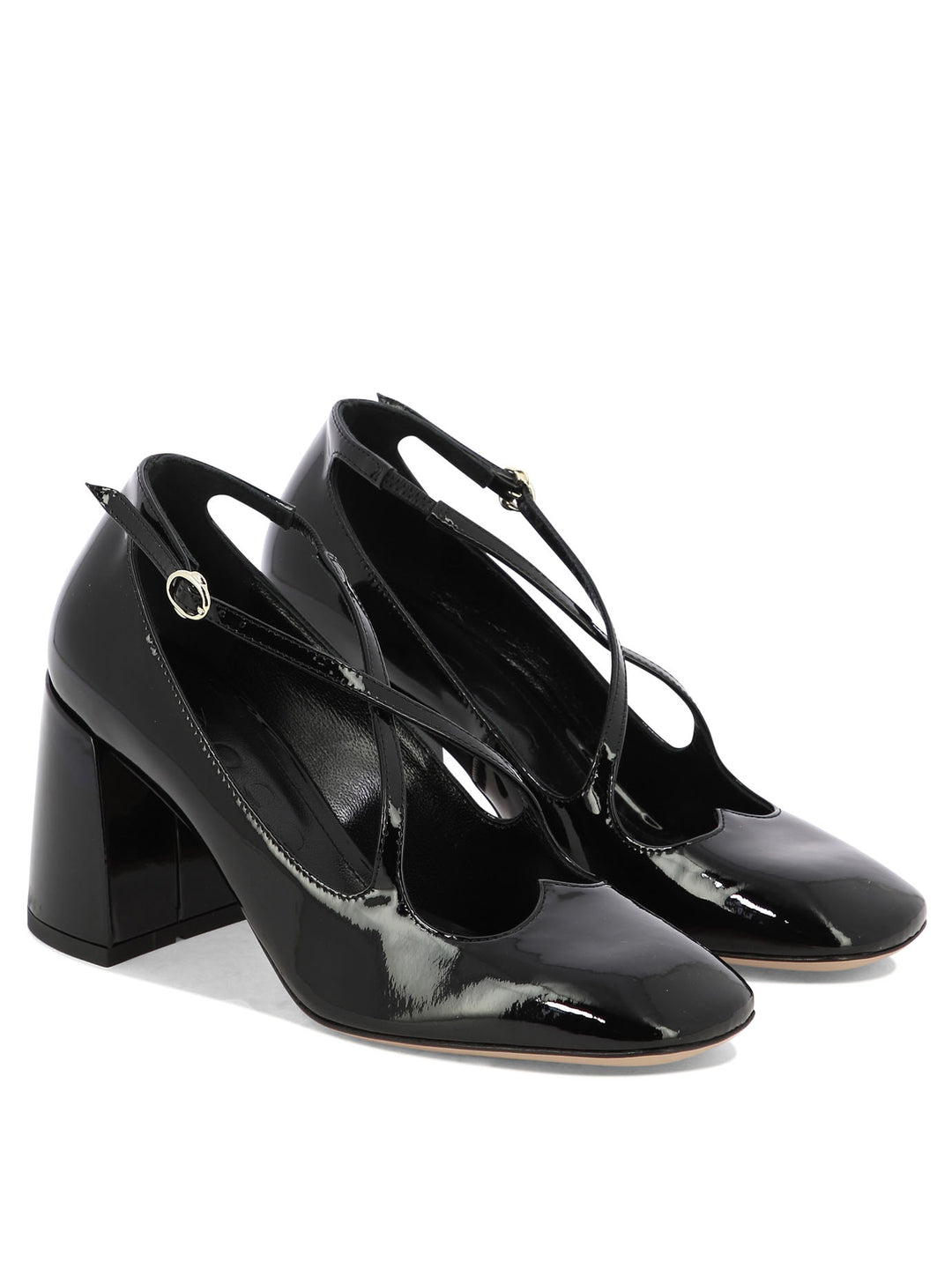 A.Bocca Two For Love Heeled shoes - Nero | 3bb36efd7f09b2aae763861c4d3fc07eeda31858