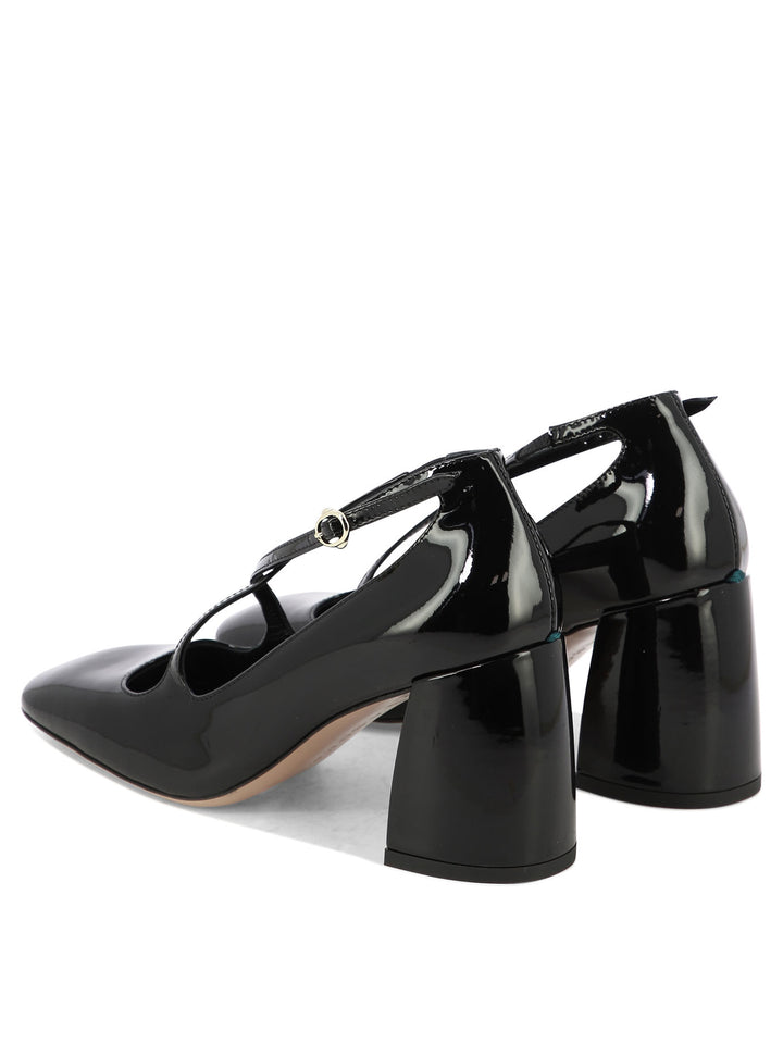 A.Bocca Two For Love Heeled shoes - Nero | 3404083432669241d738da779db4bcd02c4e0aef