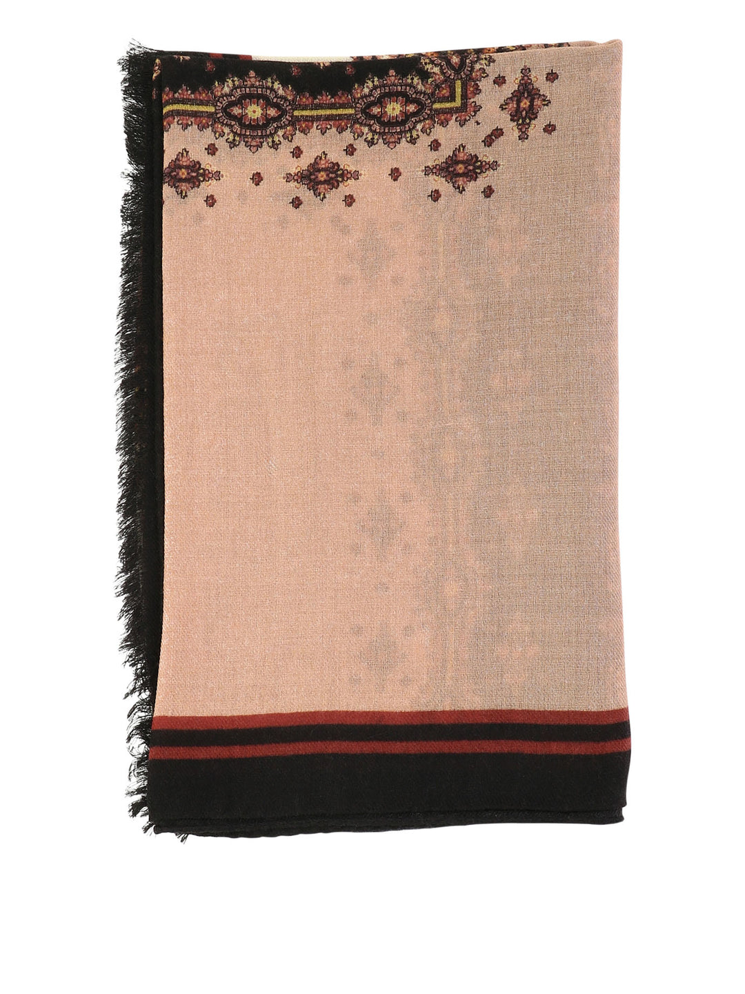 Etro Printed Scarf Sciarpe & Foulard - Nero | 52ecfe0a3dc58973914a2bba0046576108fa46ca