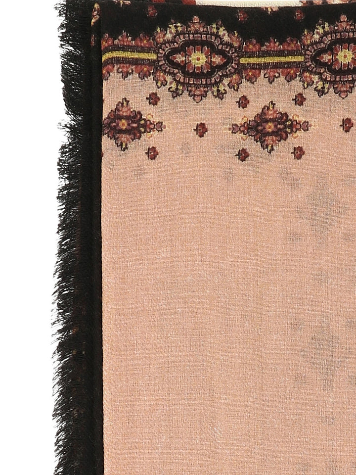 Etro Printed Scarf Sciarpe & Foulard - Nero | 5098ba09fa125e0bda687fe7437fc1aa196605bd
