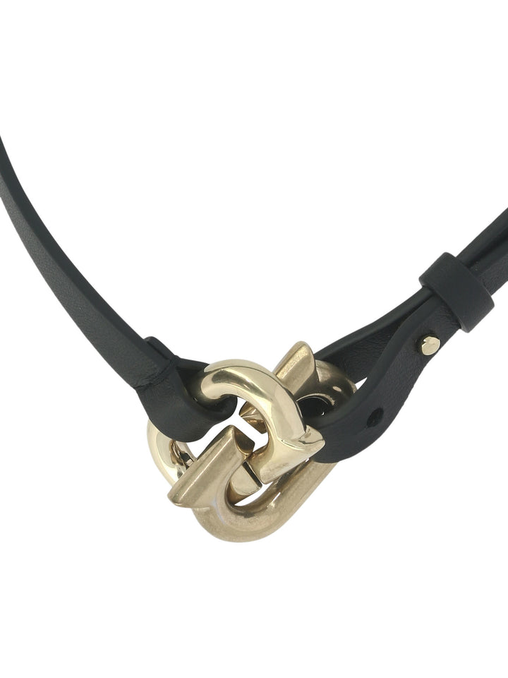 Ferragamo New Gancini Jewels - Nero | 4df7f1303362d37e535cecae68aee2232cc33fea