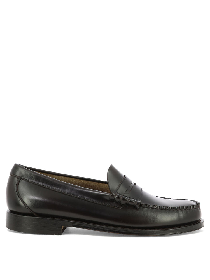 G.H. Bass & Co. Weejun Larson Penny Loafers & Slippers - Marrone | 907d1fbf22f696dcbb8ef9cc17ff54d06f9cb6ce
