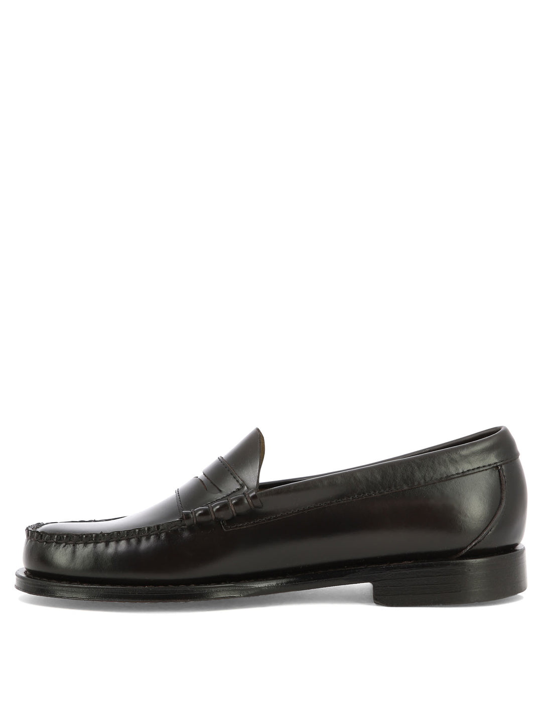 G.H. Bass & Co. Weejun Larson Penny Loafers & Slippers - Marrone | 361c2cb8a70ffd7eb09770768b070f705d3d8bc7