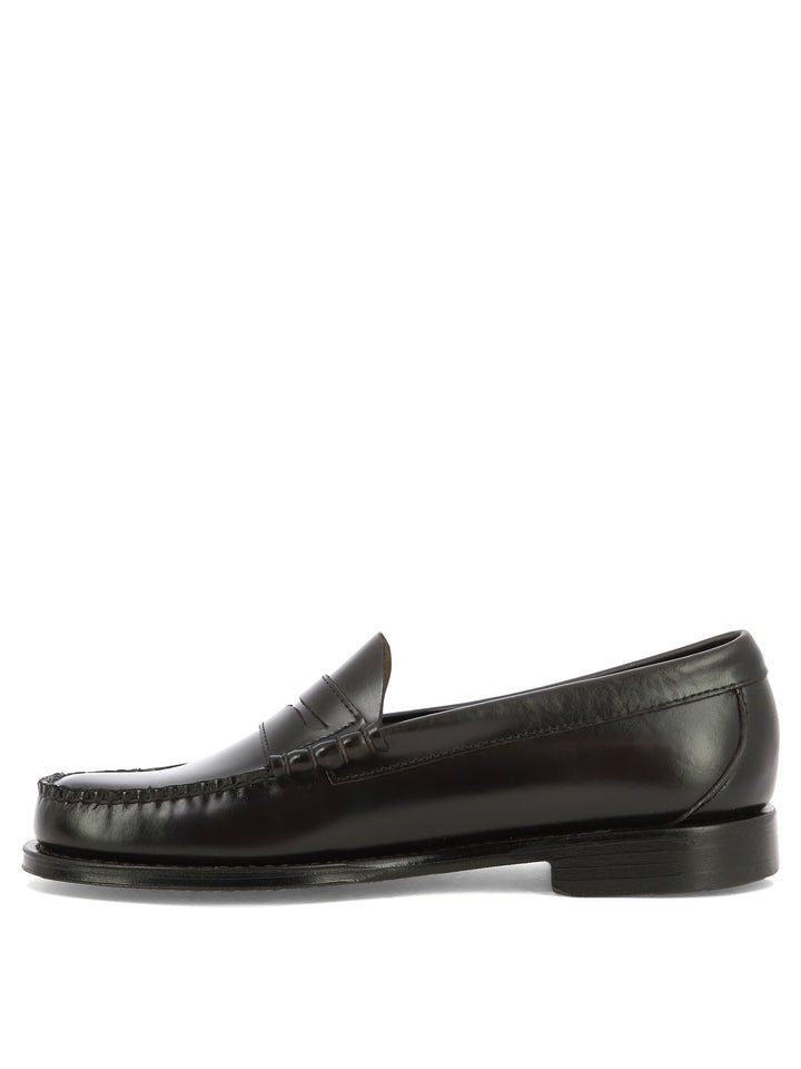 G.H. Bass & Co. Weejun Larson Penny Loafers & Slippers - Marrone | 361c2cb8a70ffd7eb09770768b070f705d3d8bc7