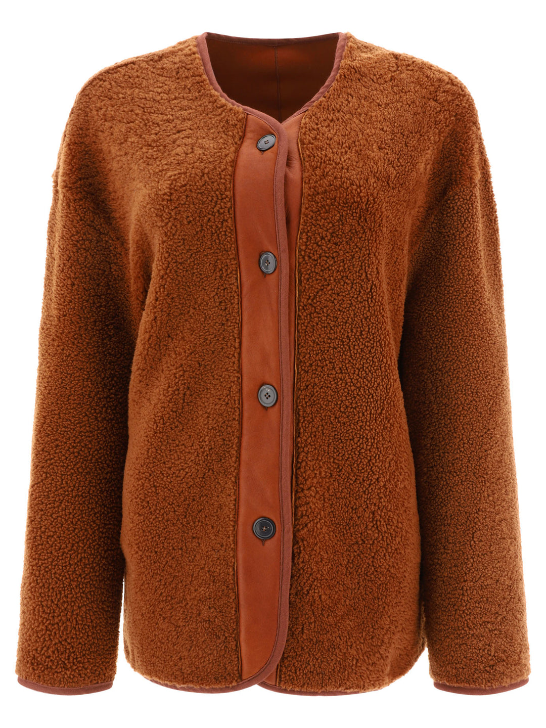 Giovi Shearing Reversible Jacket Jackets and Coats - Beige | edfa221c98ebb01cbe005b388bdb1b945f8df7eb