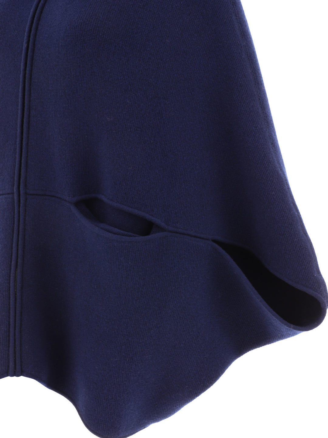 Giovi Wool And Cashmere Cape Jackets and Coats - Blu | 566c4eaaa7f10a43bed72c6944fa0442f55850cd